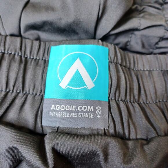 AGOGIE Wearable Resistance Leggings Pant +20 Weighted Cross-fit Women’s Sz XL - Picture 5 of 8